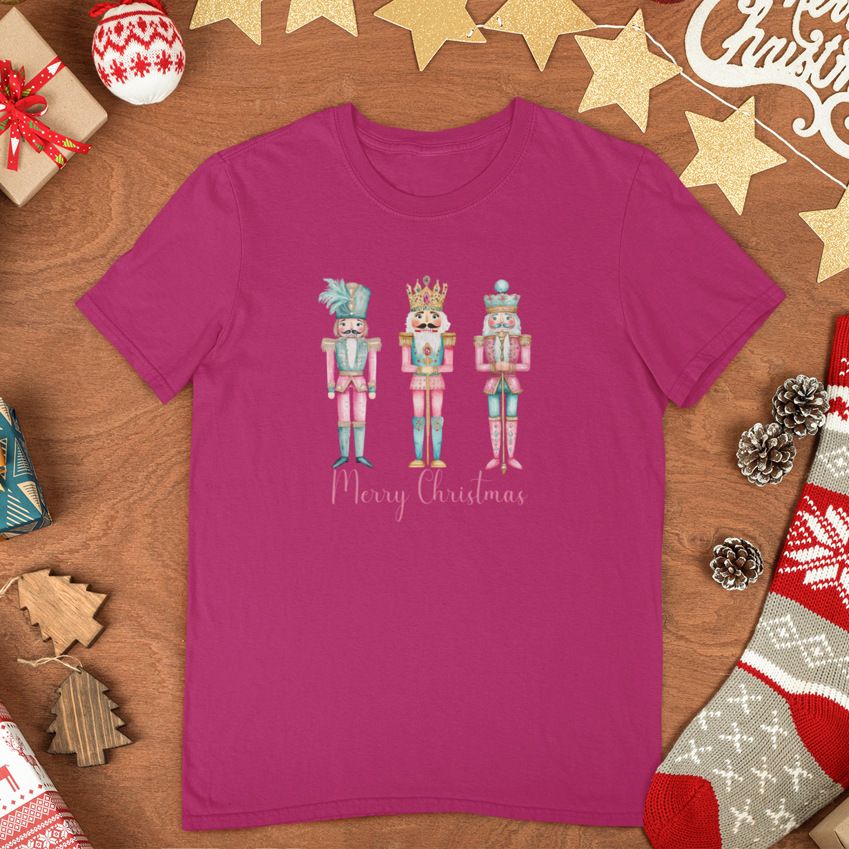 Pastel Nutcracker Royalty Graphic Tee