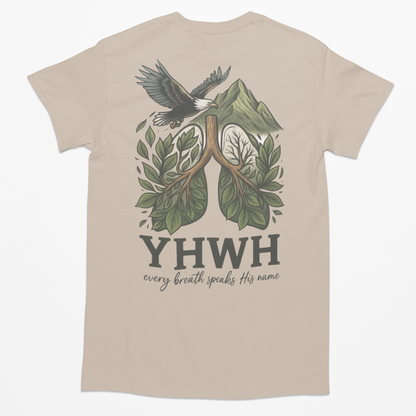 Every Breath Speaks Graphic Tee