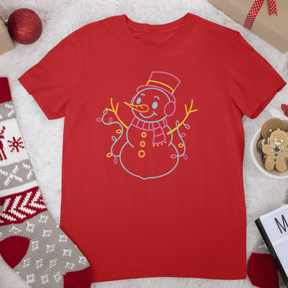 Neon Frosty Fun Youth & Toddler Graphic Tee