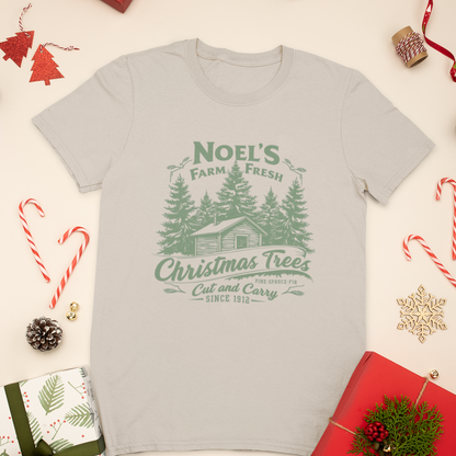 Noel’s Farm Fresh Trees Graphic Tee
