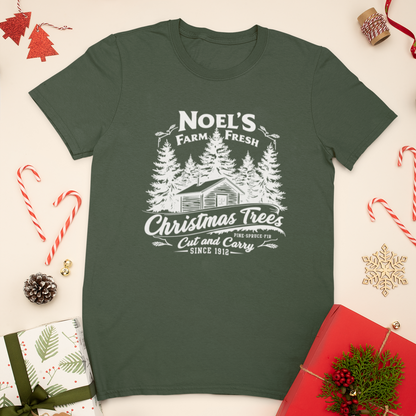 Noel’s Farm Fresh Trees Graphic Tee