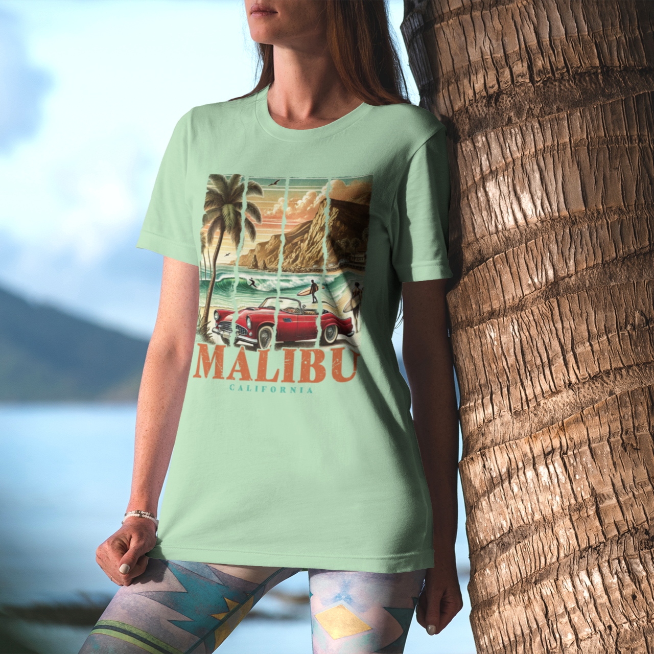 Malibu Graphic Tee