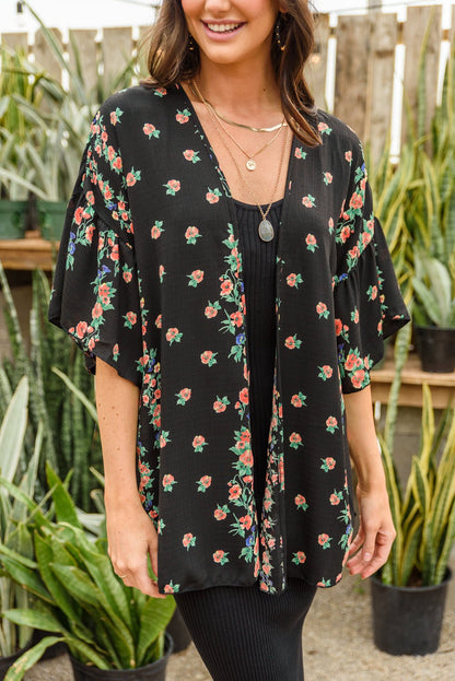 Moment in Time Kimono (Online Exclusive)