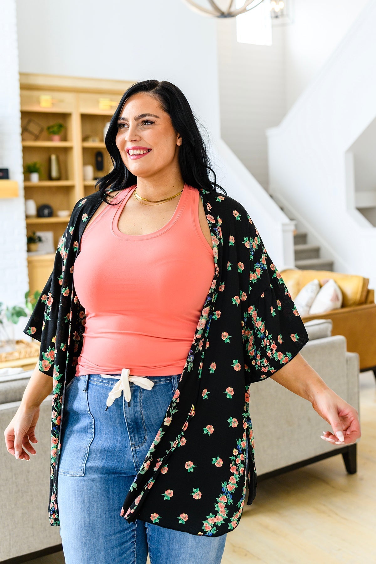Moment in Time Kimono (Online Exclusive)