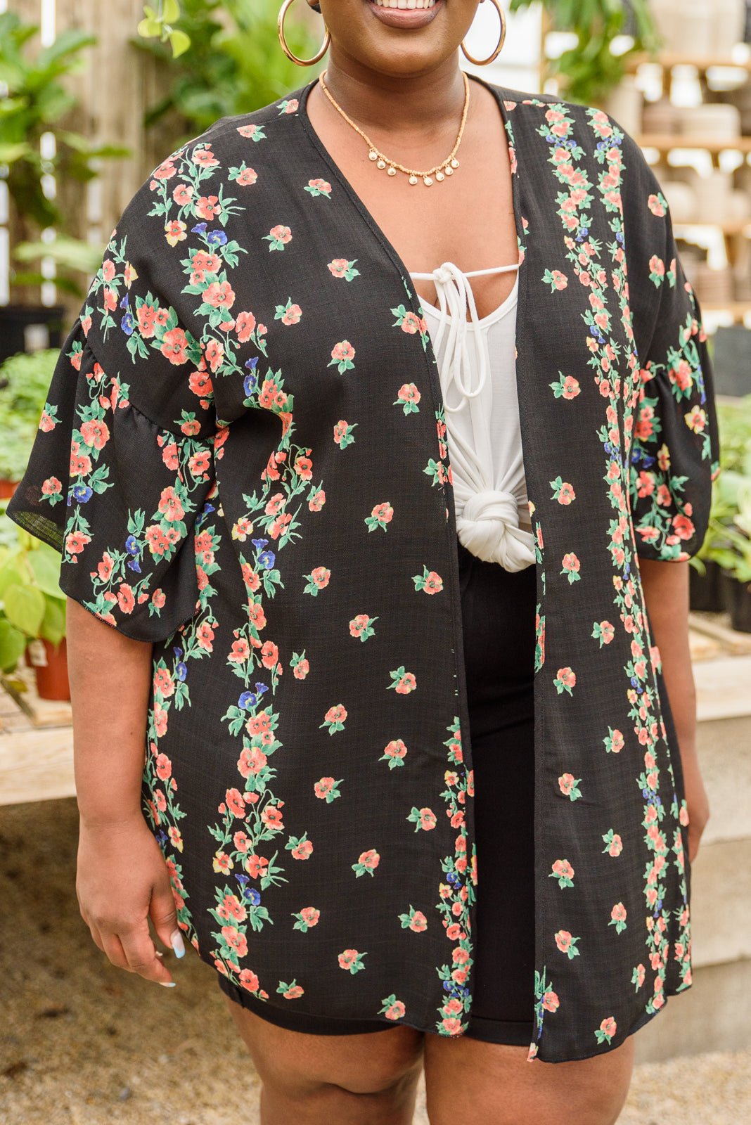 Moment in Time Kimono (Online Exclusive)