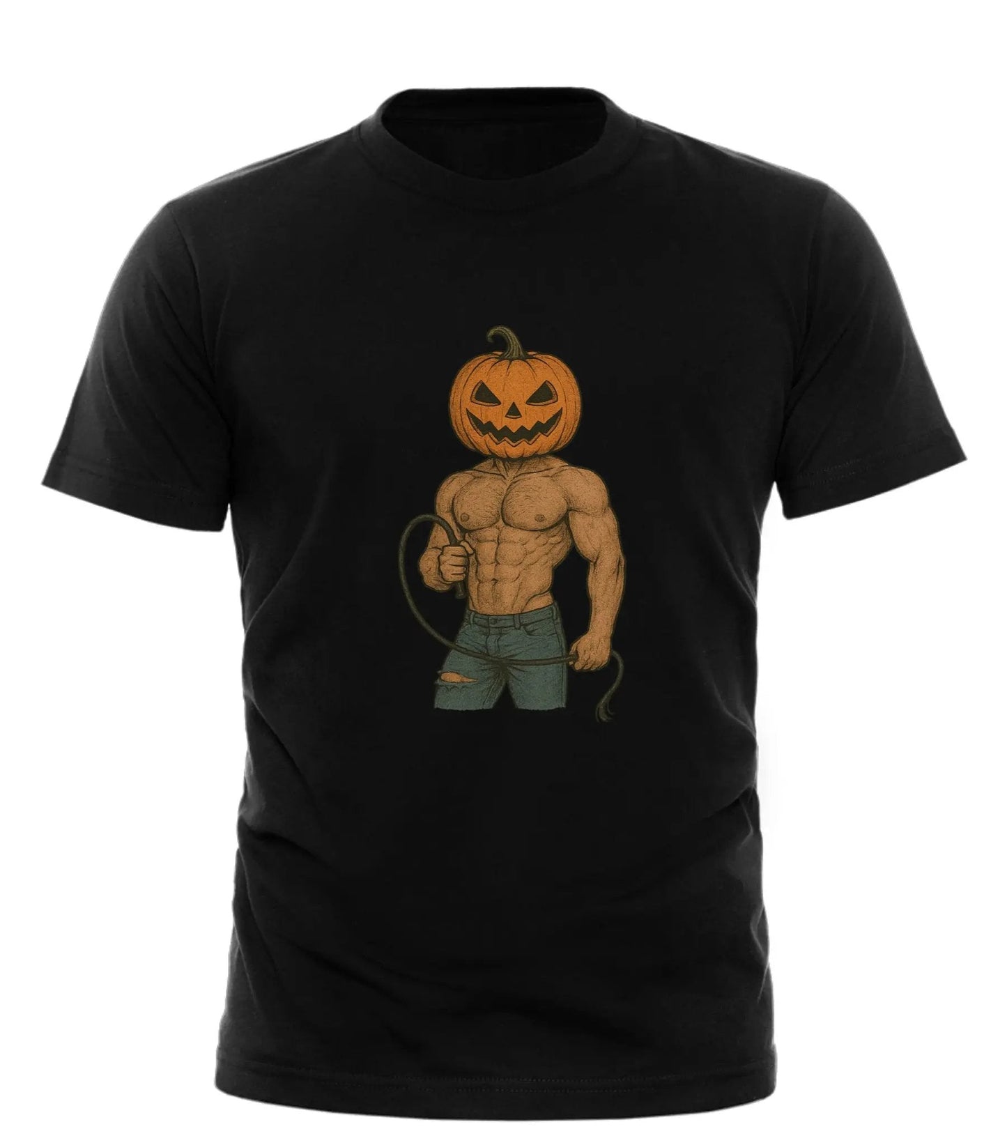 GOOD TROUBLE FASHION THICC Pump King Halloween tee - Graphic