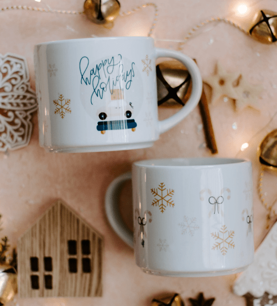 Happy Holidays Mug