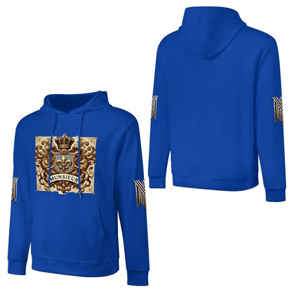 Munsieur Bold Urban Fashion Hoodie - Premium Streetwear