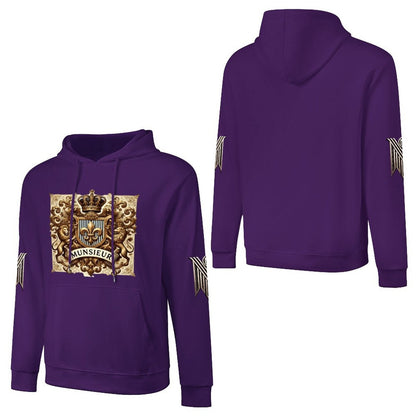 Munsieur Bold Urban Fashion Hoodie - Premium Streetwear
