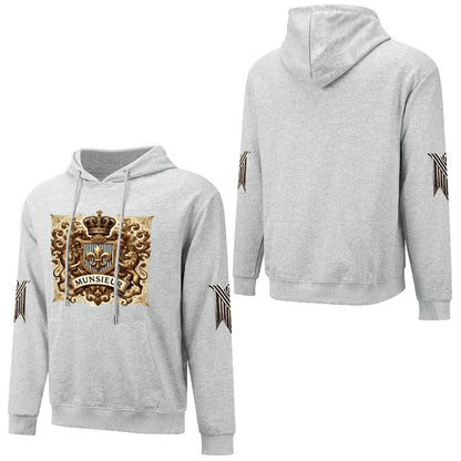 Munsieur Bold Urban Fashion Hoodie - Premium Streetwear