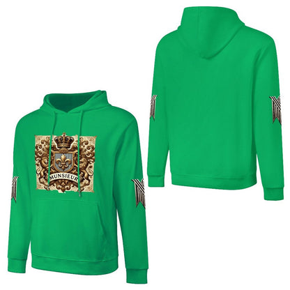 Munsieur Bold Urban Fashion Hoodie - Premium Streetwear