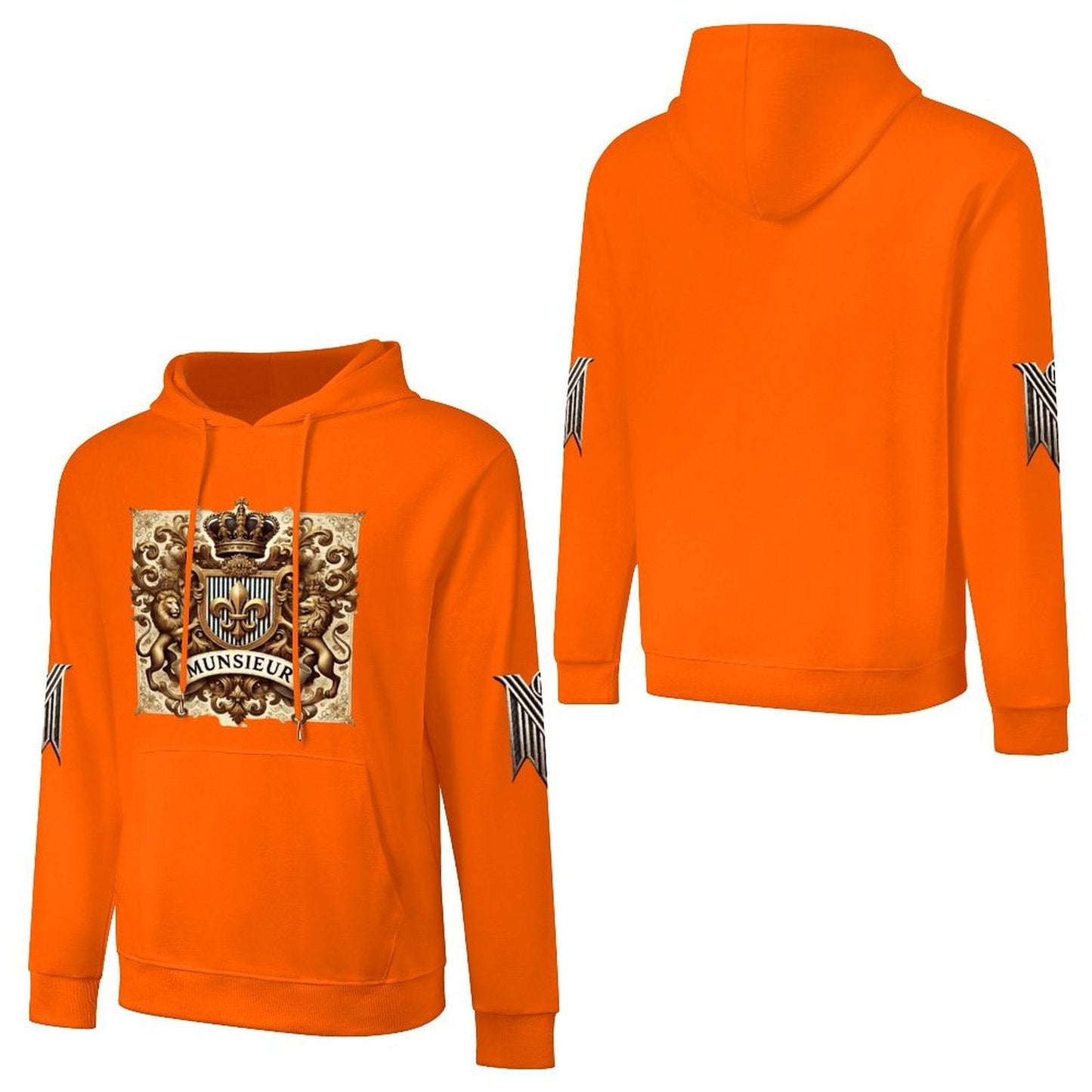 Munsieur Bold Urban Fashion Hoodie - Premium Streetwear