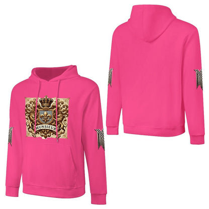 Munsieur Bold Urban Fashion Hoodie - Premium Streetwear