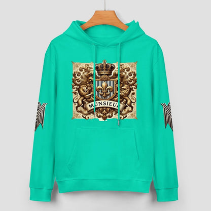 Munsieur Bold Urban Fashion Hoodie - Premium Streetwear