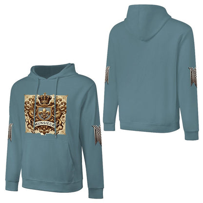 Munsieur Bold Urban Fashion Hoodie - Premium Streetwear