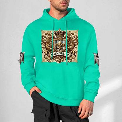Munsieur Bold Urban Fashion Hoodie - Premium Streetwear