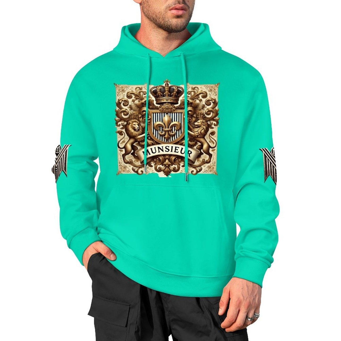 Munsieur Bold Urban Fashion Hoodie - Premium Streetwear