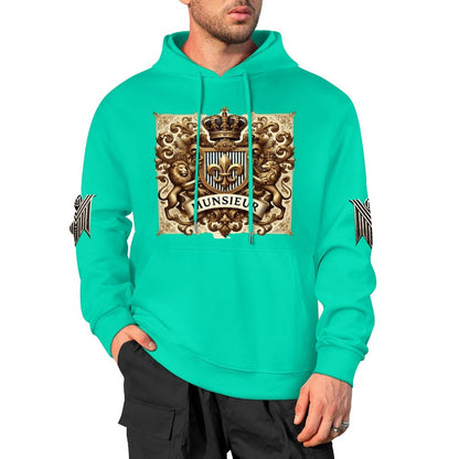 Munsieur Bold Urban Fashion Hoodie - Premium Streetwear