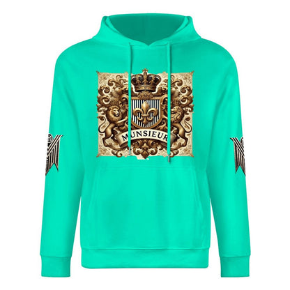 Munsieur Bold Urban Fashion Hoodie - Premium Streetwear