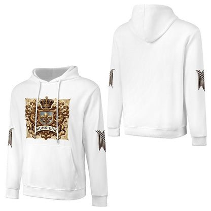 Munsieur Bold Urban Fashion Hoodie - Premium Streetwear
