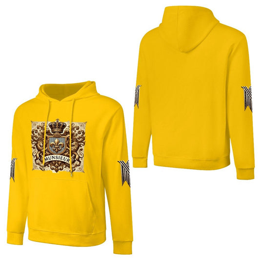 Munsieur Bold Urban Fashion Hoodie - Premium Streetwear