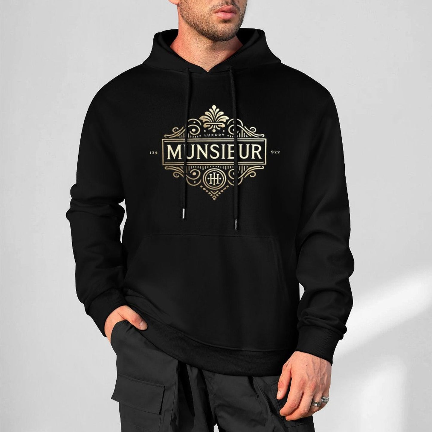 Munsieur Designer Hoodies for Men - Munsieur