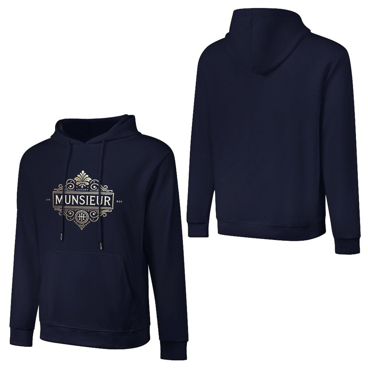 Munsieur Designer Hoodies for Men - Munsieur