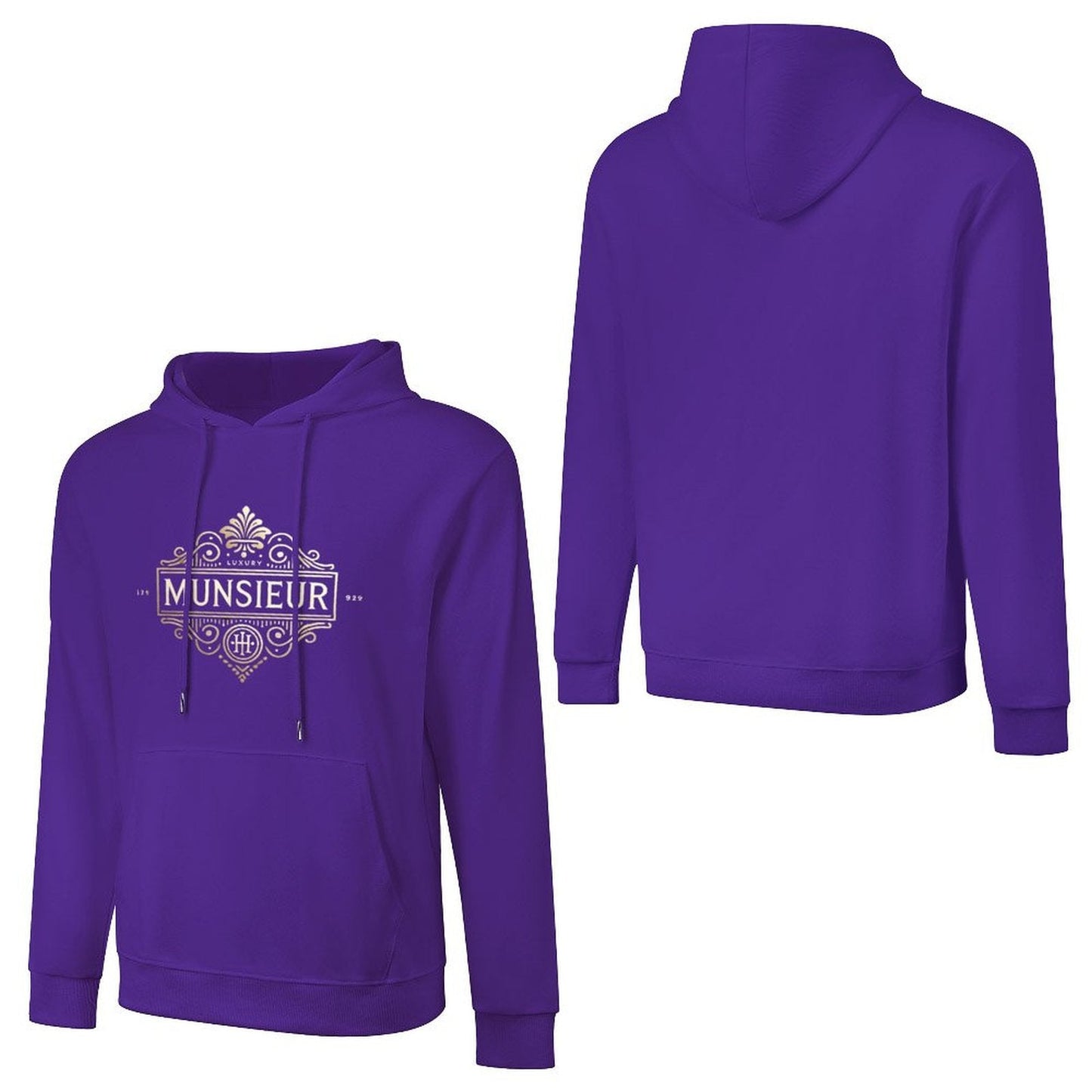 Munsieur Designer Hoodies for Men - Munsieur