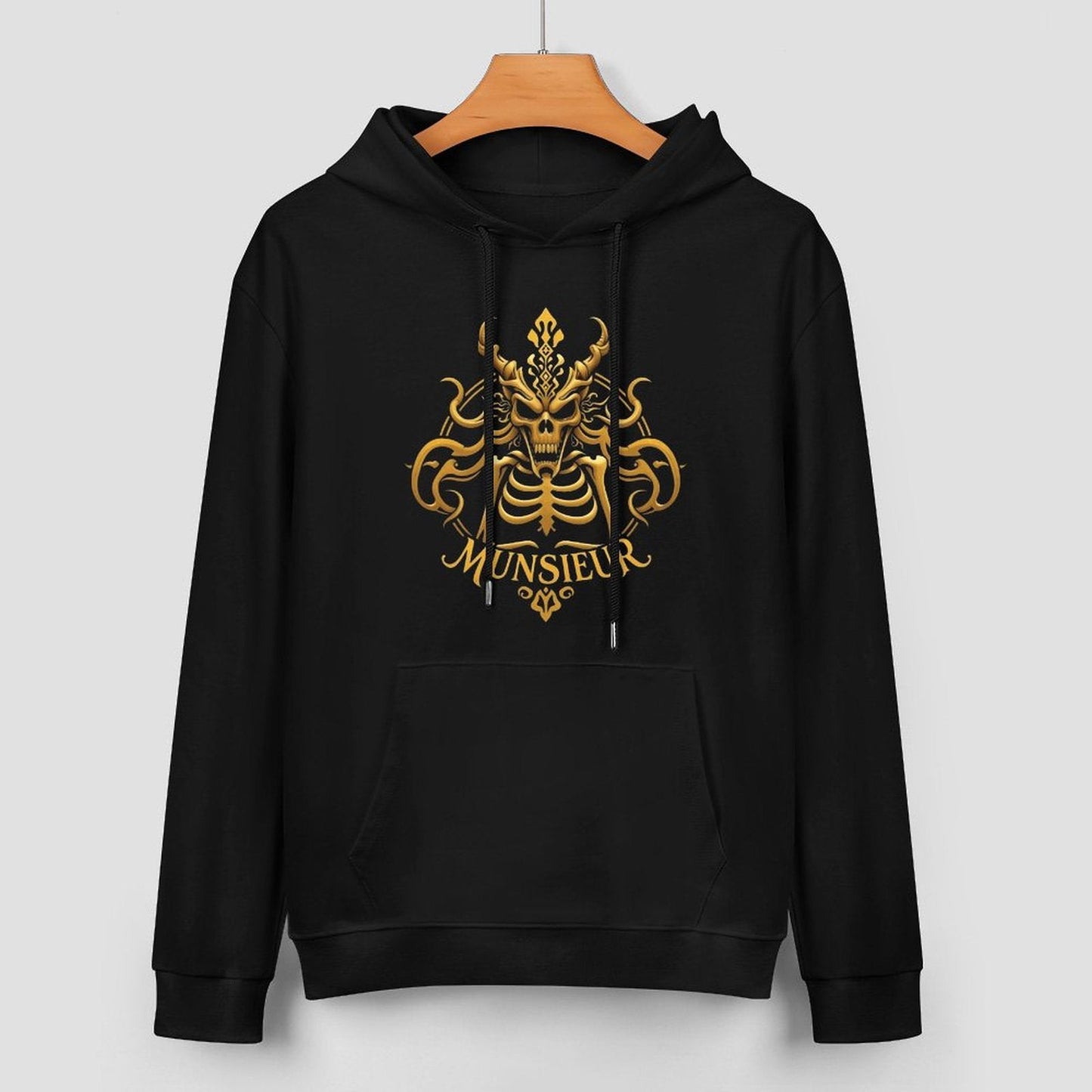 Munsieur Streetwear Collection Skull Hoodie