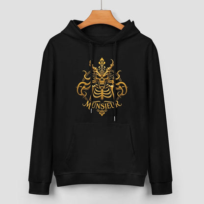Munsieur Streetwear Collection Skull Hoodie