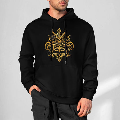 Munsieur Streetwear Collection Skull Hoodie