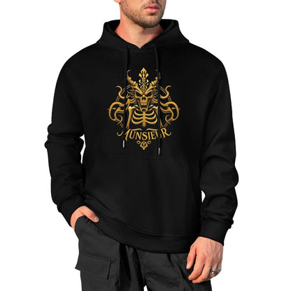 Munsieur Streetwear Collection Skull Hoodie
