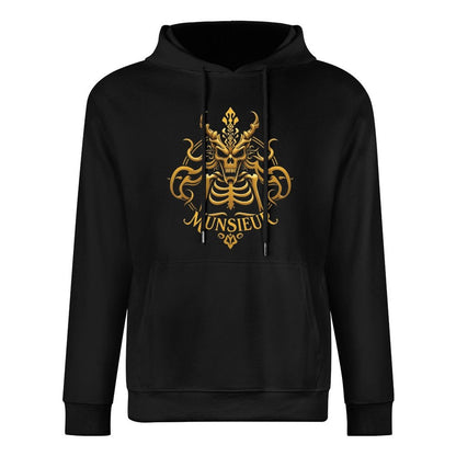 Munsieur Streetwear Collection Skull Hoodie