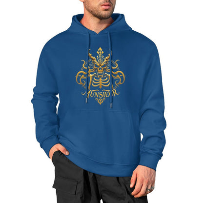 Munsieur Streetwear Collection Skull Hoodie