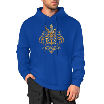 Munsieur Streetwear Collection Skull Hoodie