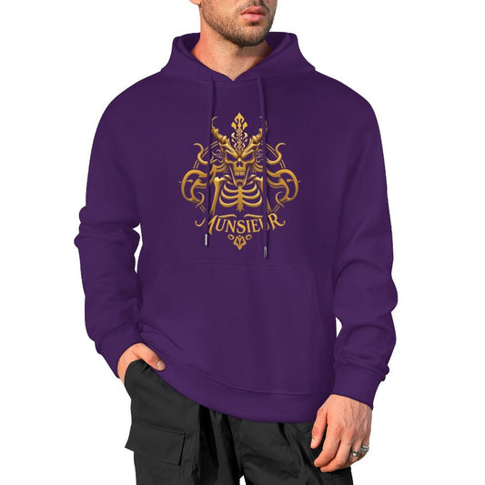 Munsieur Streetwear Collection Skull Hoodie