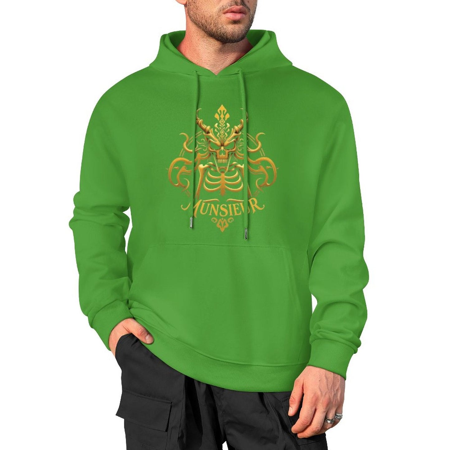 Munsieur Streetwear Collection Skull Hoodie