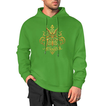 Munsieur Streetwear Collection Skull Hoodie