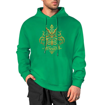 Munsieur Streetwear Collection Skull Hoodie
