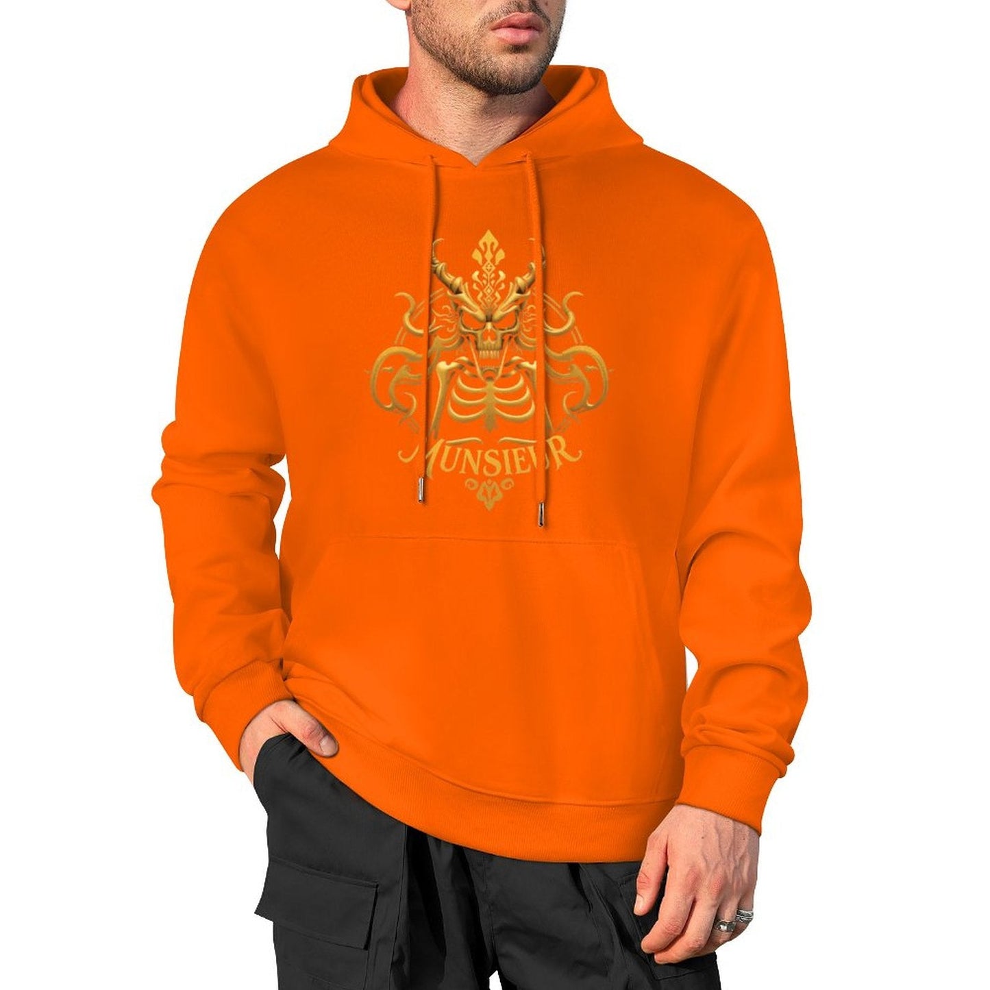 Munsieur Streetwear Collection Skull Hoodie