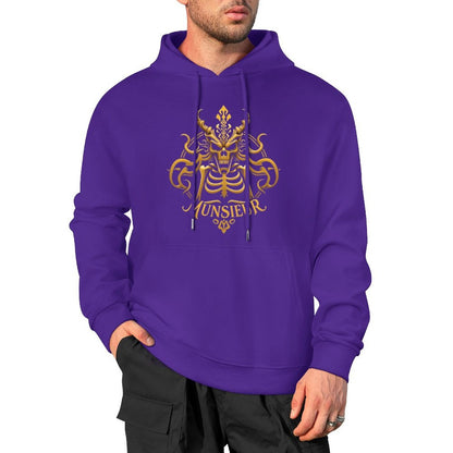 Munsieur Streetwear Collection Skull Hoodie