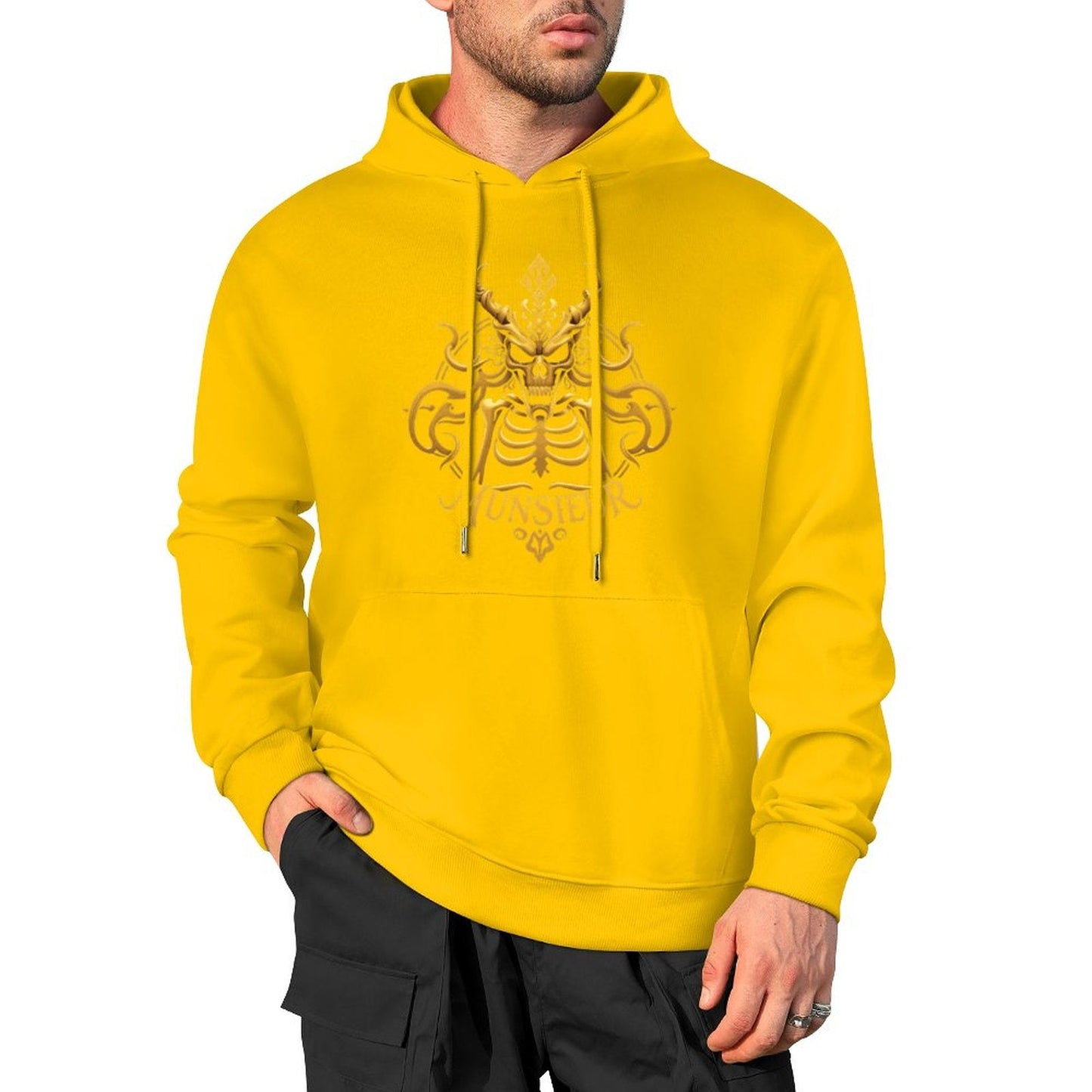 Munsieur Streetwear Collection Skull Hoodie