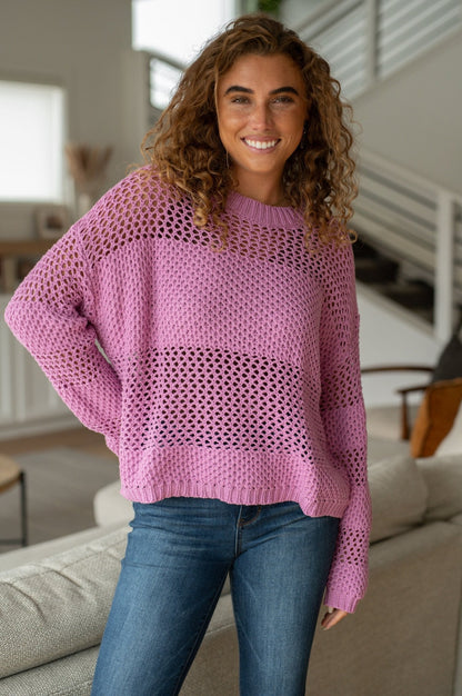 My Latest Love Loose Knit Sweater(Online Exclusive)
