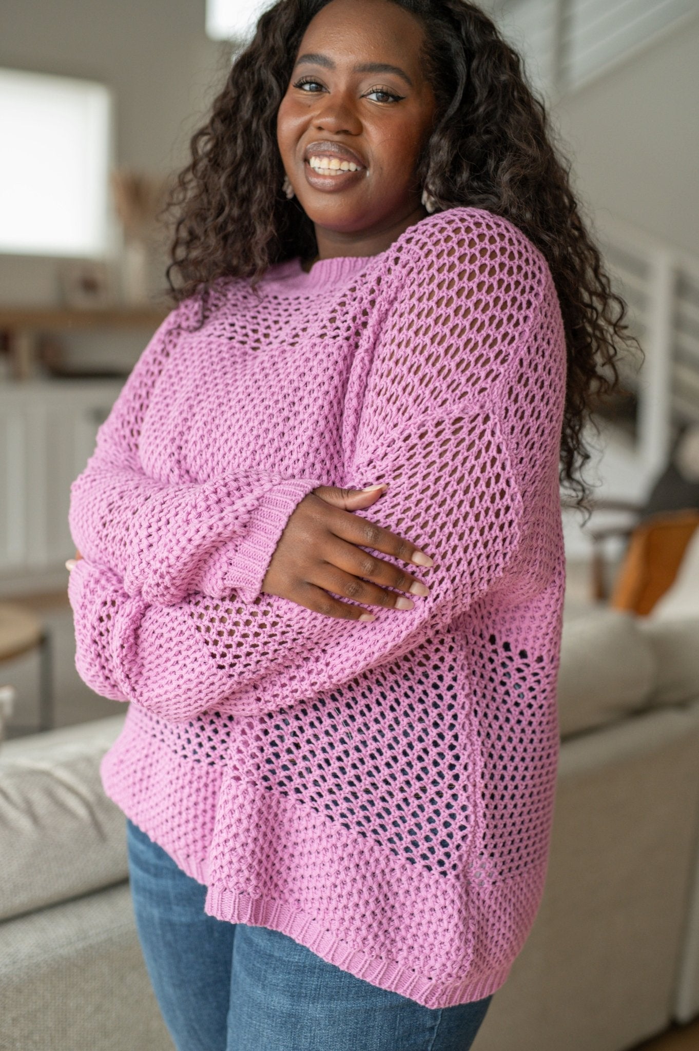 My Latest Love Loose Knit Sweater(Online Exclusive)
