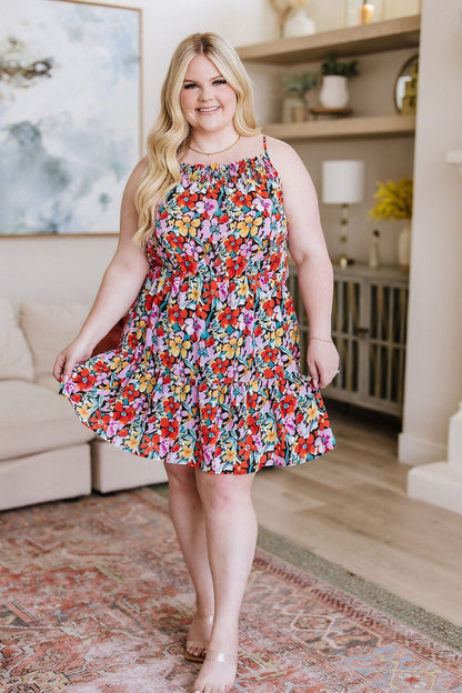 My Side of the Story Floral Dress (Online Exclusive)