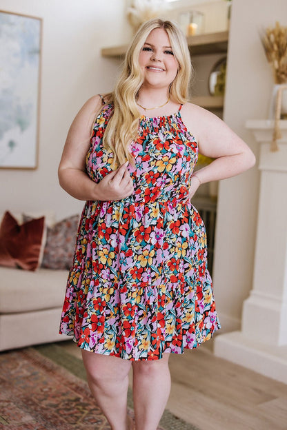 My Side of the Story Floral Dress (Online Exclusive)