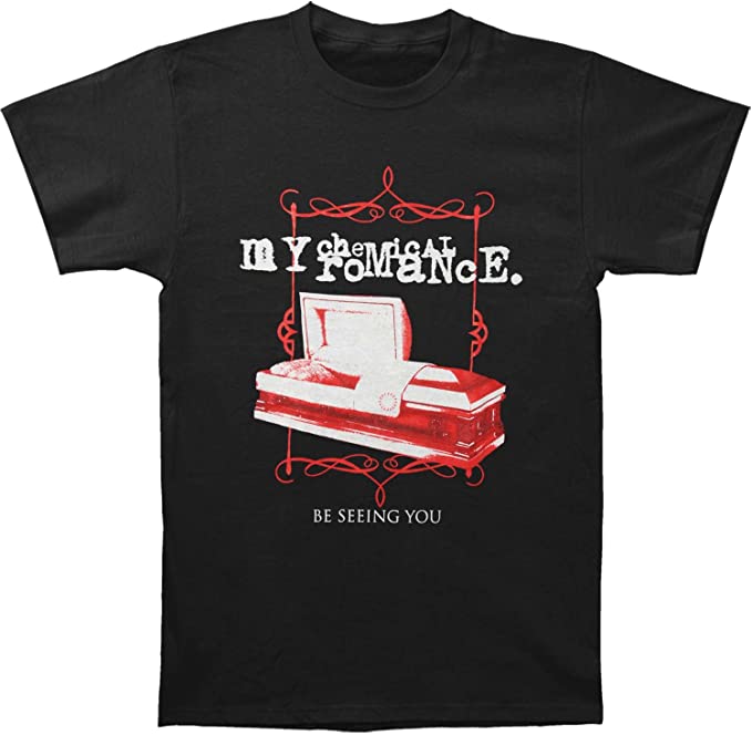 My Chemical Romance Coffin Album Mens T-shirt