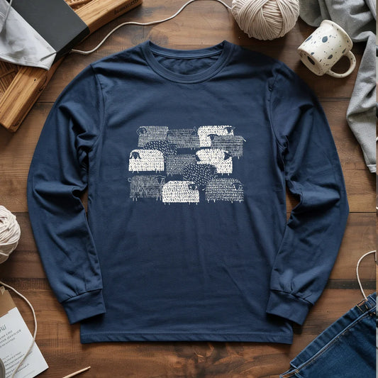 Sheep Happens Long Sleeve T-shirt
