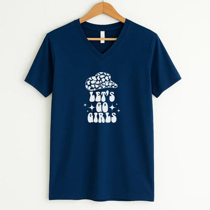 🍾 Man I Feel Like a Bride Bachelorette Party Matching V-Neck T-Shirts 💍