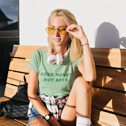 Need Money Graphic Tee